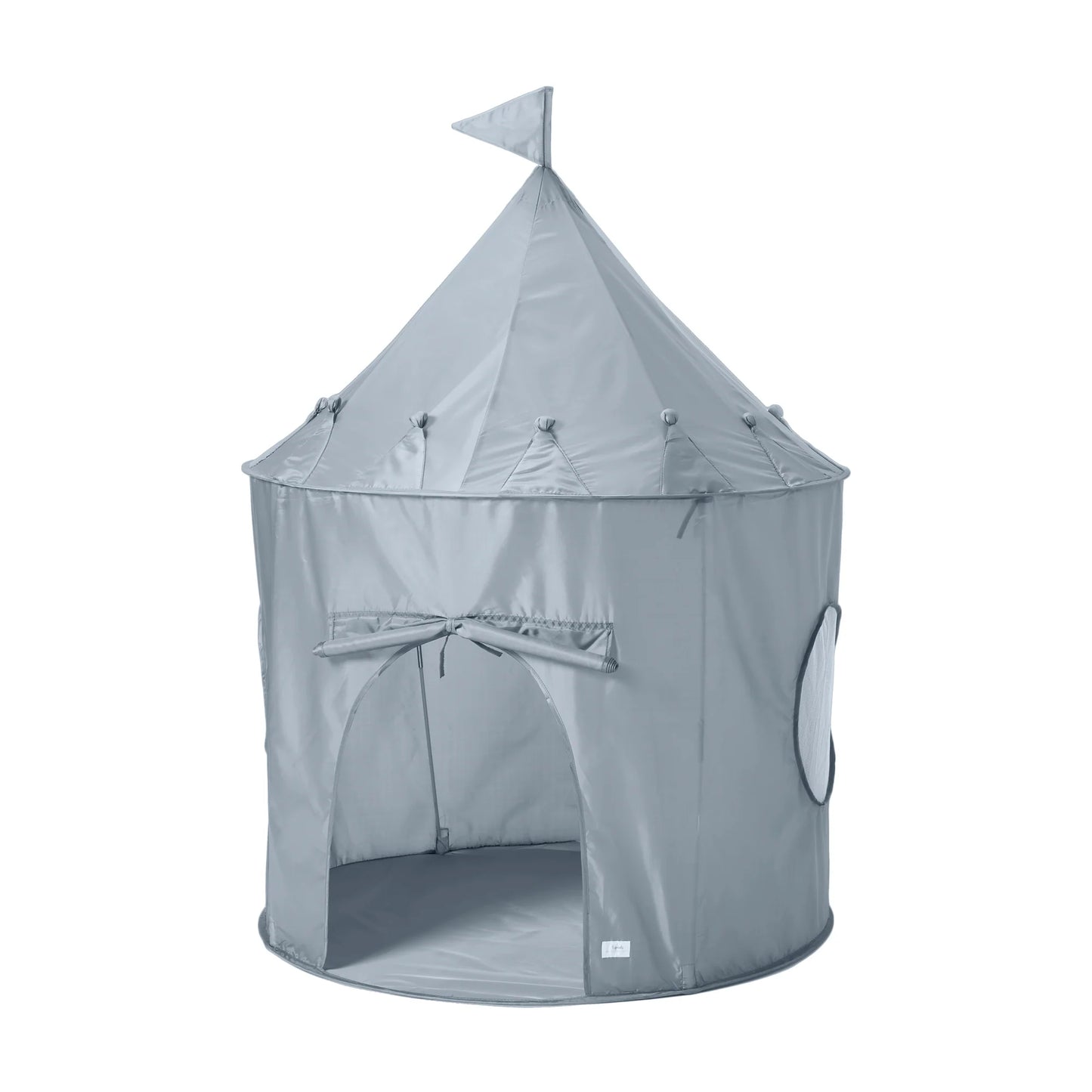 Recycled Fabric Play Tent Castle Blue