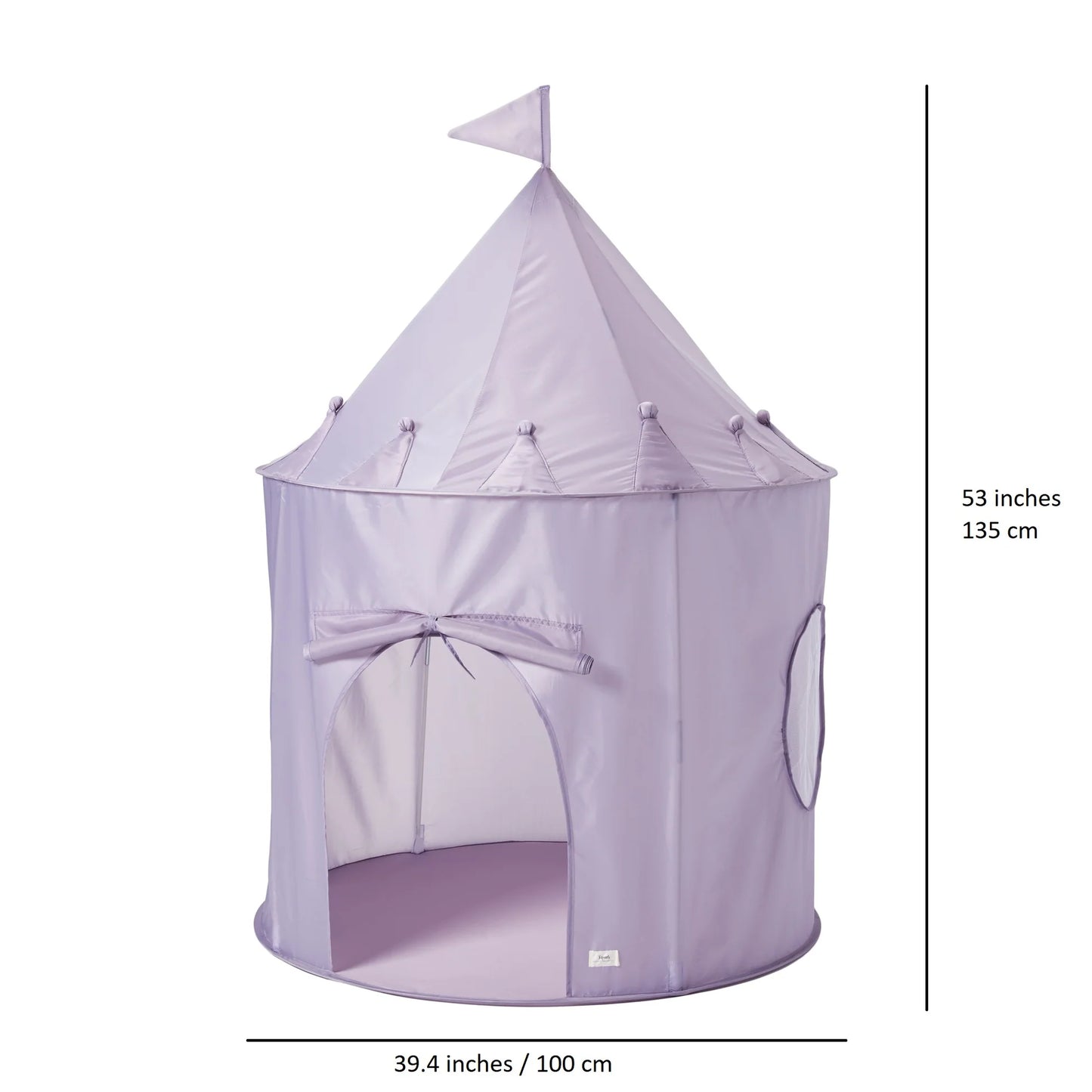 Recycled Fabric Play Tent Castle Iris