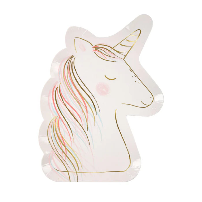 Meri Meri Magical Unicorn Plates