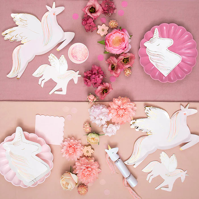 Meri Meri Magical Unicorn Plates