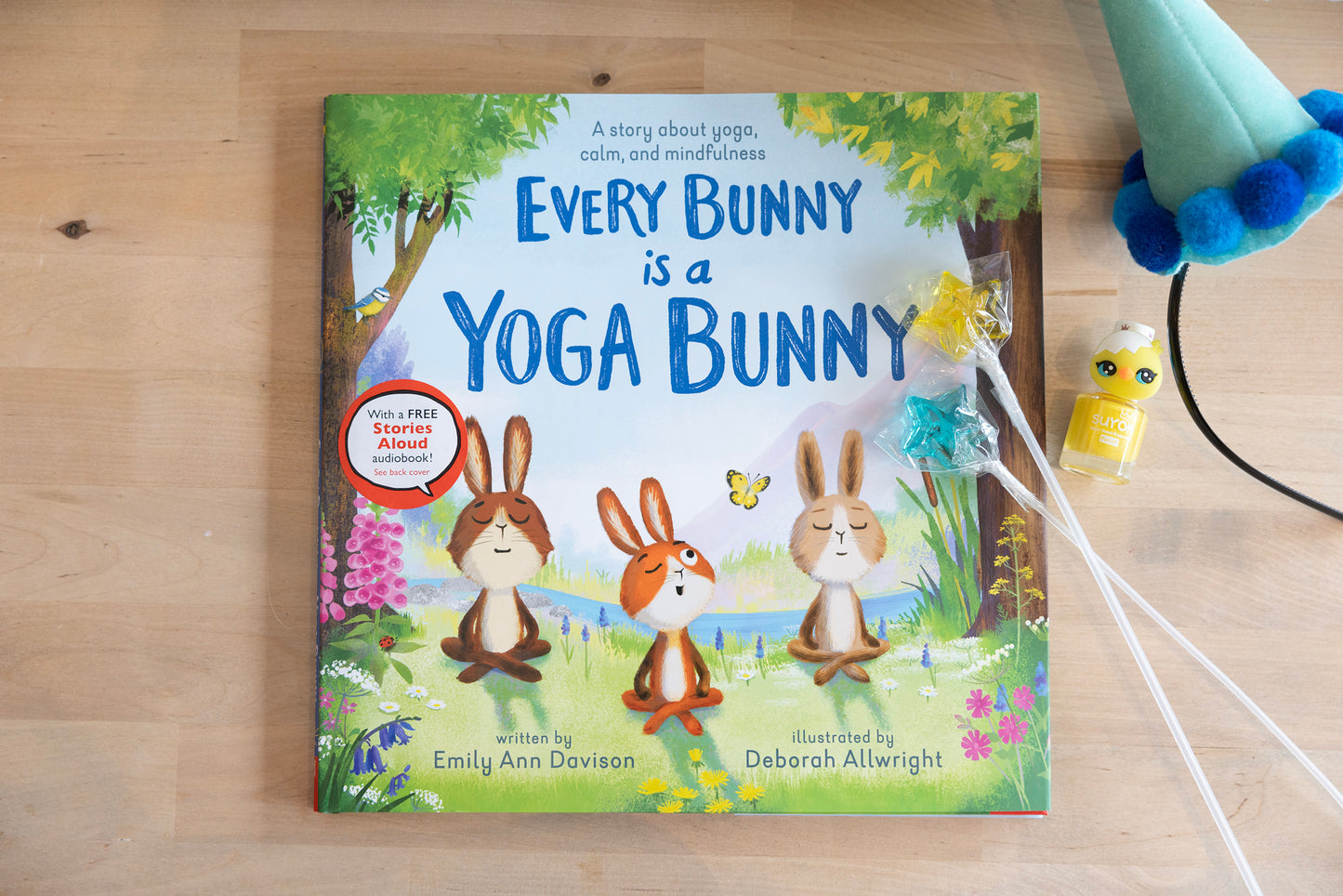 Every Bunny is a Yoga Bunny!